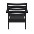 Compamia Artemis XL Club Chair in Black