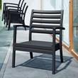 Compamia Artemis XL Club Chair in Black