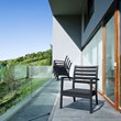 Compamia Artemis XL Club Chair in Black