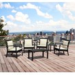 Compamia Artemis XL Club Chair in Black