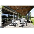 Compamia Artemis XL Club Chair in Dark Gray