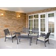 Compamia Artemis XL Club Chair in Dark Gray