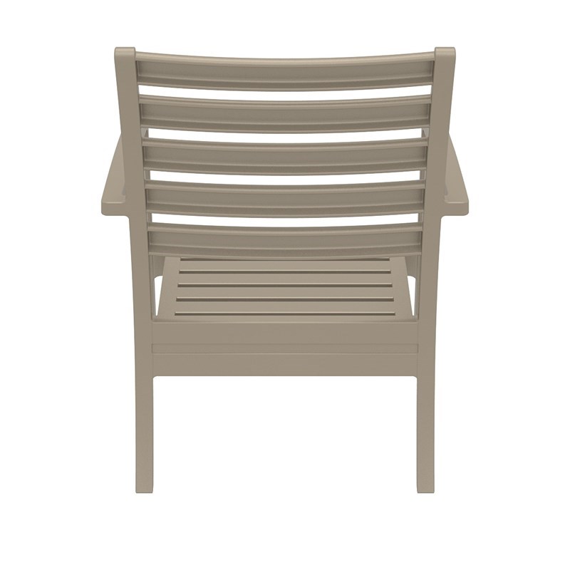 Compamia Artemis XL Club Chair in Taupe