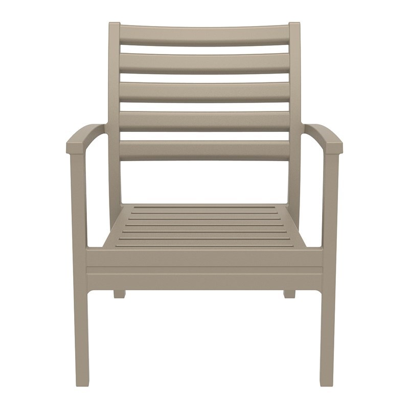 Compamia Artemis XL Club Chair in Taupe