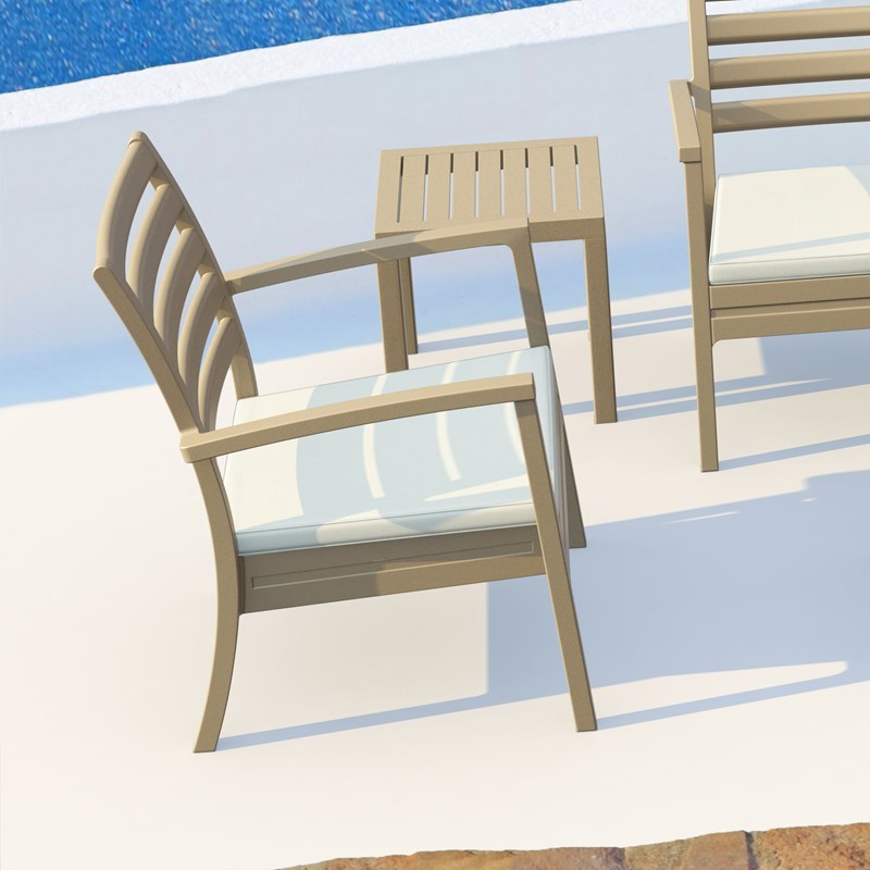 Compamia Artemis XL Club Chair in Taupe