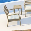Compamia Artemis XL Club Chair in Taupe