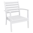 Compamia Artemis XL Club Chair in White