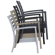 Compamia Artemis XL Club Chair in White