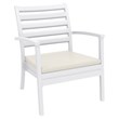 Compamia Artemis XL Club Chair in White