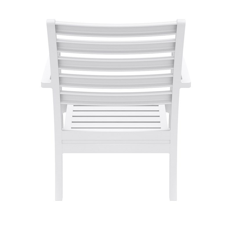 Compamia Artemis XL Club Chair in White