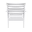 Compamia Artemis XL Club Chair in White