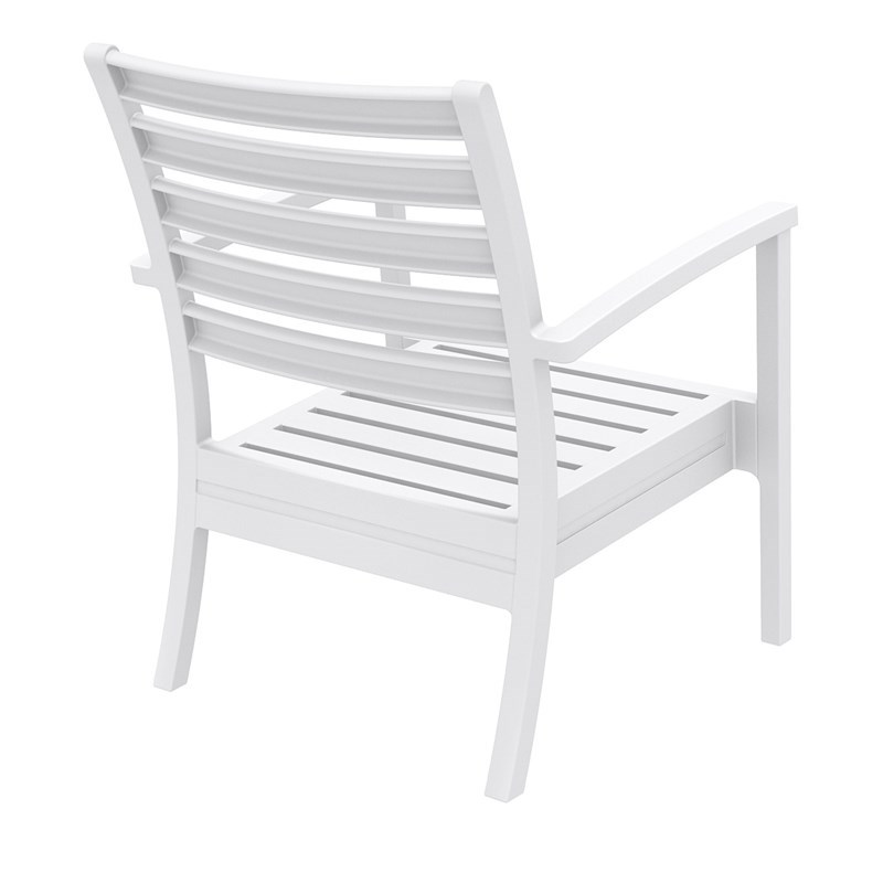 Compamia Artemis XL Club Chair in White
