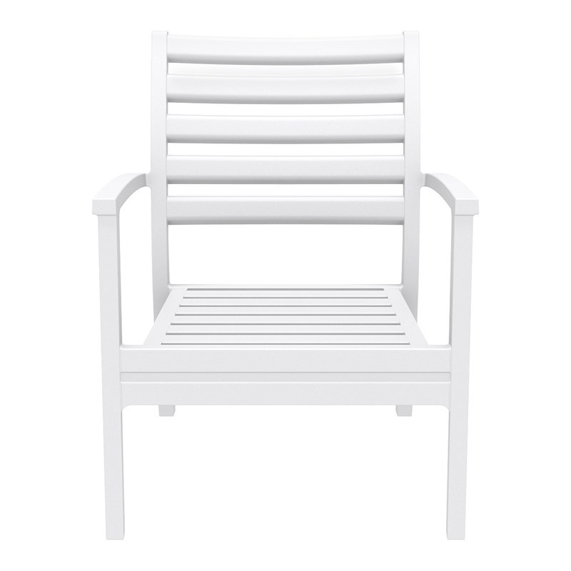 Compamia Artemis XL Club Chair in White
