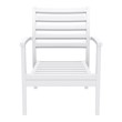 Compamia Artemis XL Club Chair in White
