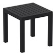 Compamia Artemis 7 Piece XL Club Seating Set in Black