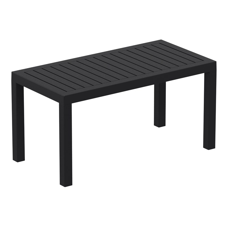 Compamia Artemis 7 Piece XL Club Seating Set in Black