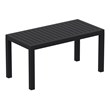Compamia Artemis 7 Piece XL Club Seating Set in Black