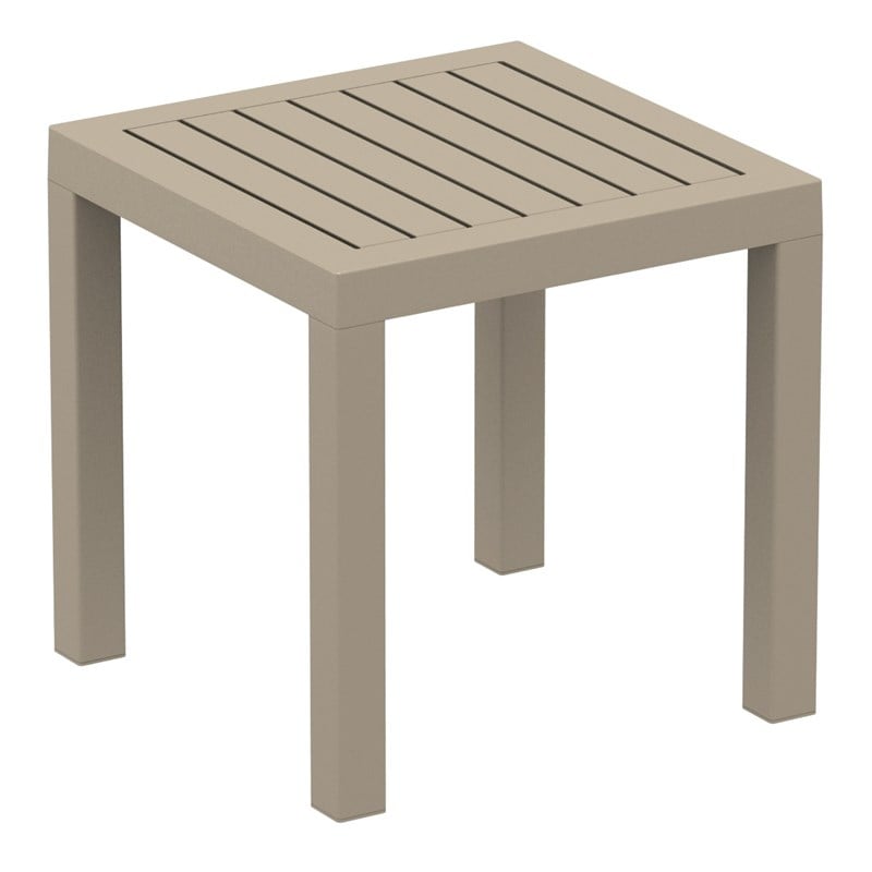Compamia Artemis 7 Piece XL Club Seating Set in Taupe