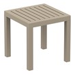 Compamia Artemis 7 Piece XL Club Seating Set in Taupe