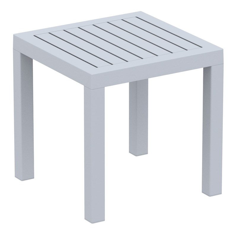 Compamia Artemis 7 Piece XL Club Seating Set in Silver Gray
