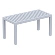 Compamia Artemis 7 Piece XL Club Seating Set in Silver Gray