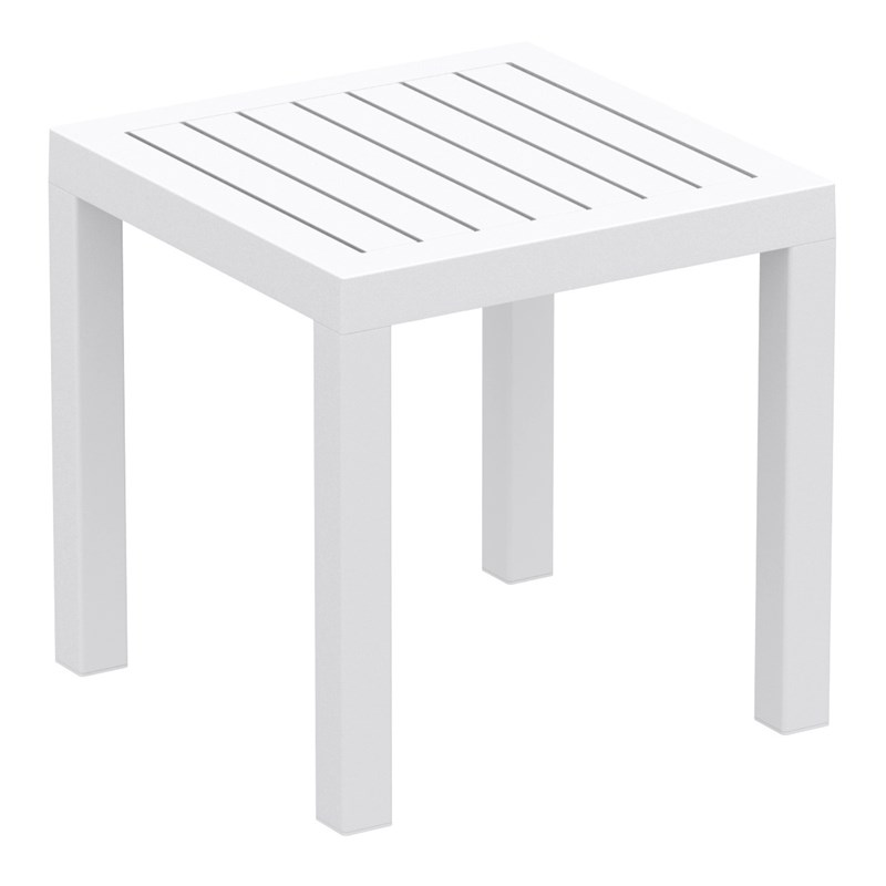 Compamia Artemis 7 Piece XL Club Seating Set in White