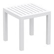 Compamia Artemis 7 Piece XL Club Seating Set in White