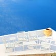 Compamia Artemis 7 Piece XL Club Seating Set in White