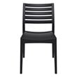 Compamia Ares Outdoor Patio Dining Chair in Black