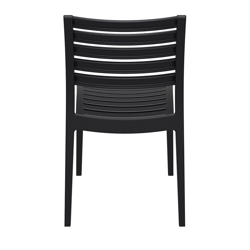 Compamia Ares Outdoor Patio Dining Chair in Black Homesquare
