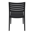 Compamia Ares Outdoor Patio Dining Chair in Black