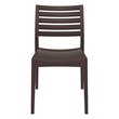 Compamia Ares Outdoor Patio Dining Chair in Brown