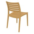 Compamia Ares Outdoor Patio Dining Chair in Teak Brown