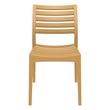 Compamia Ares Outdoor Patio Dining Chair in Teak Brown