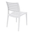 Compamia Ares Outdoor Patio Dining Chair in White