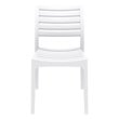 Compamia Ares Outdoor Patio Dining Chair in White