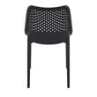 Compamia Air Outdoor Patio Dining Chair in Black
