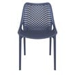 Compamia Air Outdoor Patio Dining Chair in Dark Gray