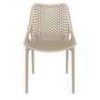 Compamia Air Outdoor Patio Dining Chair in Taupe