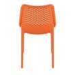 Compamia Air Outdoor Patio Dining Chair in Orange
