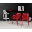 Compamia Air Outdoor Patio Dining Chair in Red