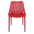 Compamia Air Outdoor Patio Dining Chair in Red