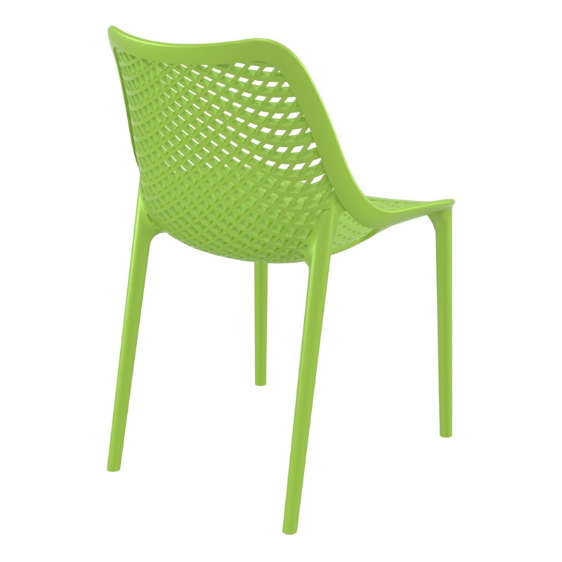 Compamia Air Outdoor Patio Dining Chair in Tropical Green