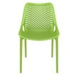 Compamia Air Outdoor Patio Dining Chair in Tropical Green