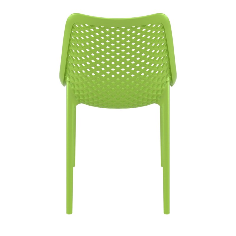 Compamia Air Outdoor Patio Dining Chair in Tropical Green
