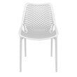 Compamia Air Outdoor Patio Dining Chair in White