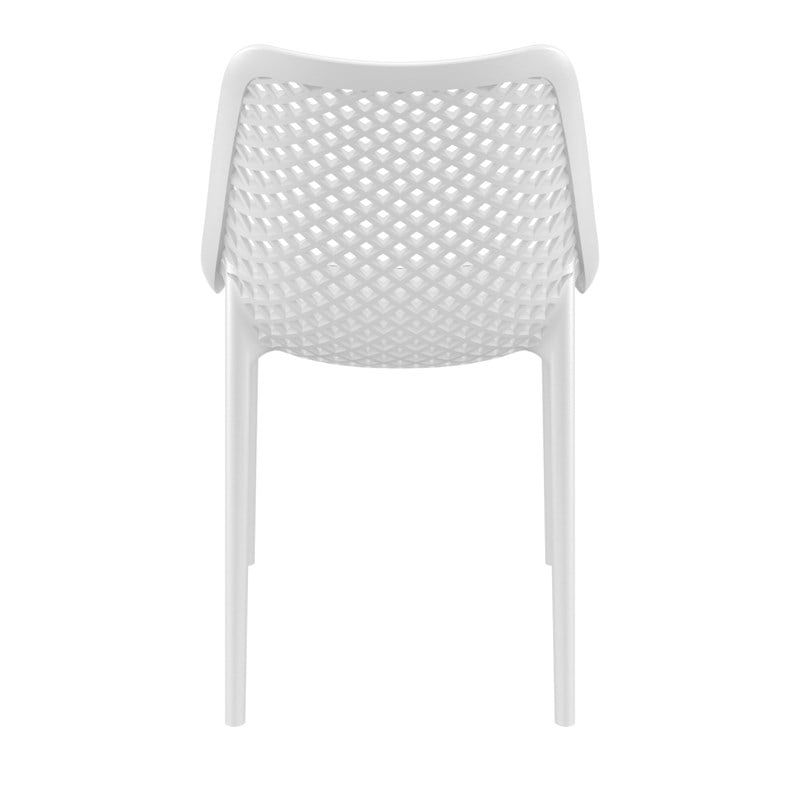 Compamia Air Outdoor Patio Dining Chair in White