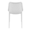 Compamia Air Outdoor Patio Dining Chair in White