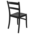 Compamia Tiffany Patio Dining Chair in Black