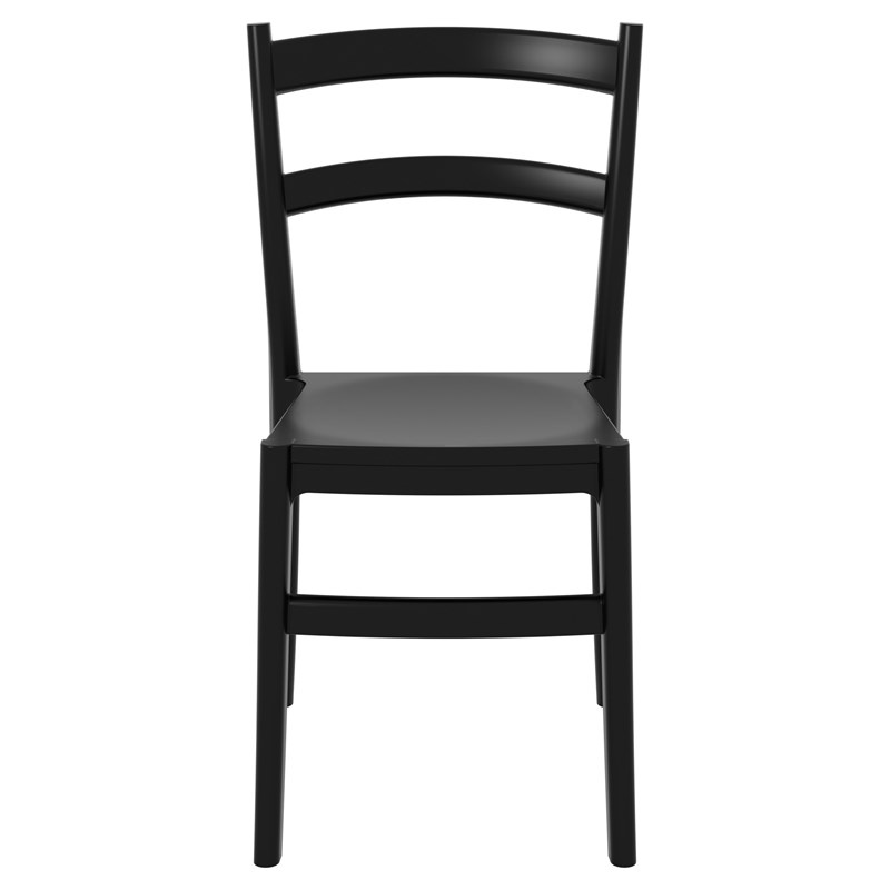 Compamia Tiffany Patio Dining Chair in Black